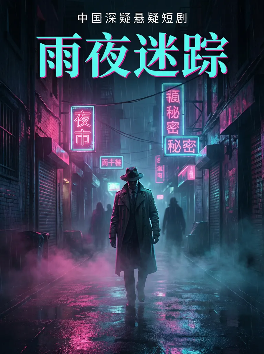 电视剧急诊室故事 悬疑追踪短剧 - 雨夜迷踪海报