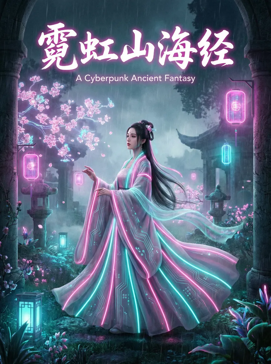 电视剧急诊室故事 古风奇缘短剧 - 霓虹山海经海报